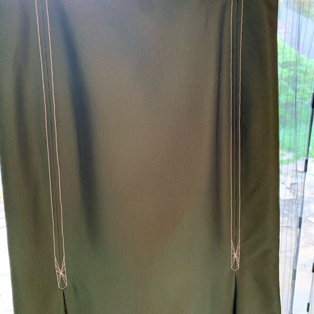 Vintage Carolina Herrera strapless dress - Picture 3 of 5